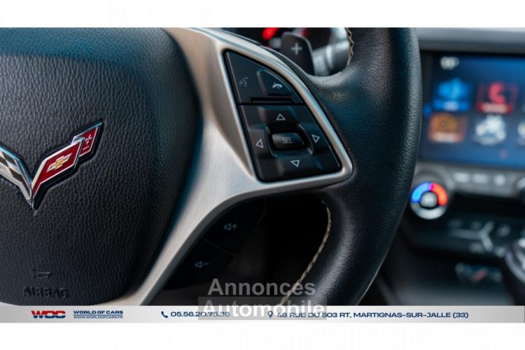 Chevrolet Corvette C7 Coupé 6.2 V8 - 466  COUPE Grand Sport 3LT - <small></small> 77.900 € <small>TTC</small> - #23