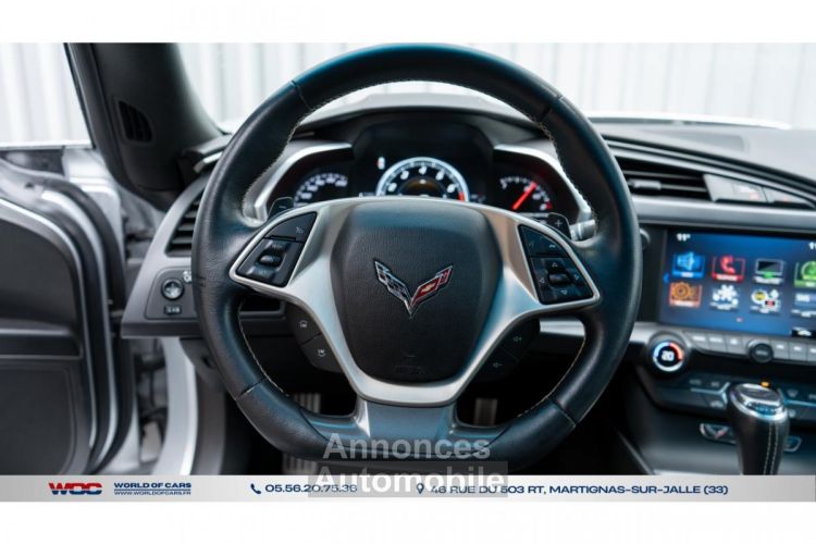 Chevrolet Corvette C7 Coupé 6.2 V8 - 466 COUPE Grand Sport 3LT - <small></small> 74.500 € <small>TTC</small> - #21