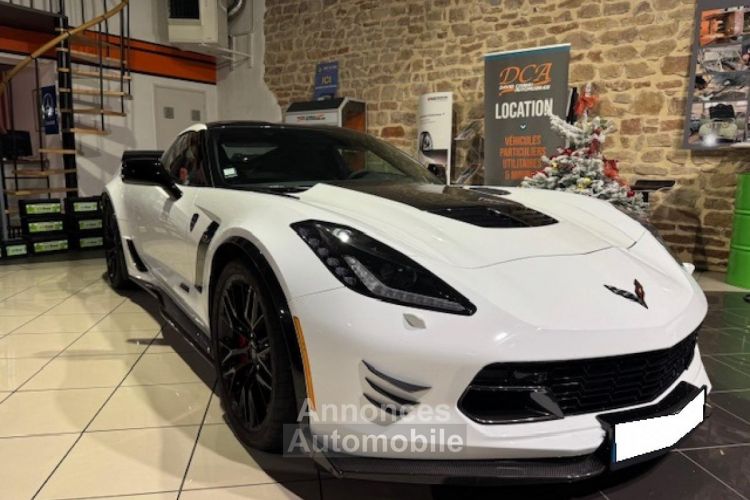 Chevrolet Corvette C7 Coupé 6.2 V8 Supercharged - 659 - BVA COUPE Z06 - <small></small> 124.990 € <small>TTC</small> - #1