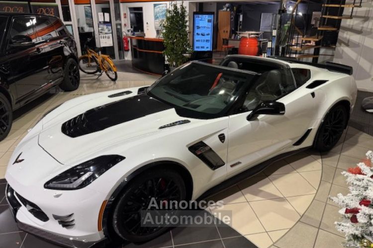 Chevrolet Corvette C7 Coupé 6.2 V8 Supercharged - 659 - BVA COUPE Z06 - <small></small> 124.990 € <small>TTC</small> - #2