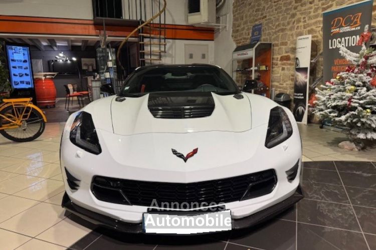 Chevrolet Corvette C7 Coupé 6.2 V8 Supercharged - 659 - BVA COUPE Z06 - <small></small> 124.990 € <small>TTC</small> - #3