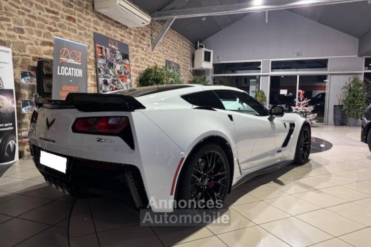 Chevrolet Corvette C7 Coupé 6.2 V8 Supercharged - 659 - BVA COUPE Z06 - <small></small> 124.990 € <small>TTC</small> - #5