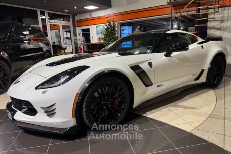 Chevrolet Corvette C7 Coupé 6.2 V8 Supercharged - 659 - BVA COUPE Z06 - <small></small> 124.990 € <small>TTC</small> - #7