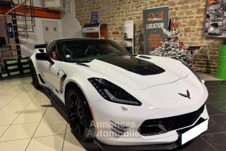 Chevrolet Corvette C7 Coupé 6.2 V8 Supercharged - 659 - BVA COUPE Z06 - <small></small> 124.990 € <small>TTC</small> - #15