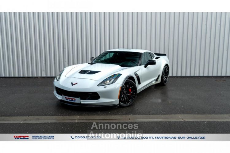 Chevrolet Corvette C7 Coupé 6.2 V8 Supercharged - 659 - BVA COUPE Z06 3LZ - <small></small> 91.659 € <small>TTC</small> - #1