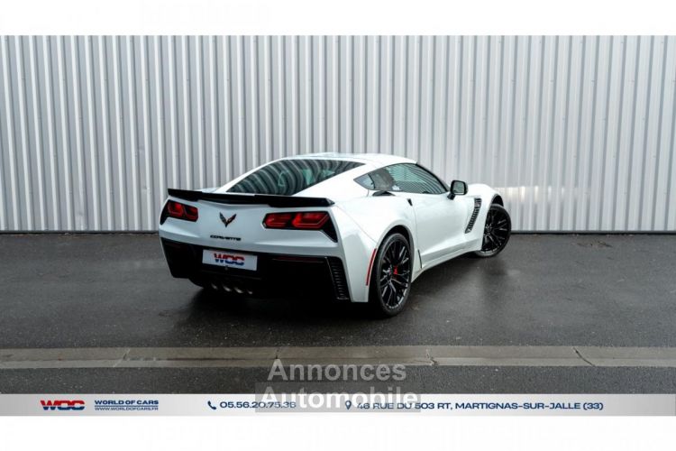 Chevrolet Corvette C7 Coupé 6.2 V8 Supercharged - 659 - BVA COUPE Z06 3LZ - <small></small> 91.659 € <small>TTC</small> - #2