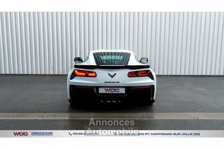 Chevrolet Corvette C7 Coupé 6.2 V8 Supercharged - 659 - BVA COUPE Z06 3LZ - <small></small> 91.659 € <small>TTC</small> - #4