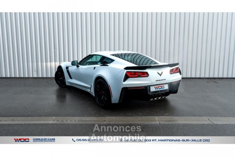 Chevrolet Corvette C7 Coupé 6.2 V8 Supercharged - 659 - BVA COUPE Z06 3LZ - <small></small> 91.659 € <small>TTC</small> - #6