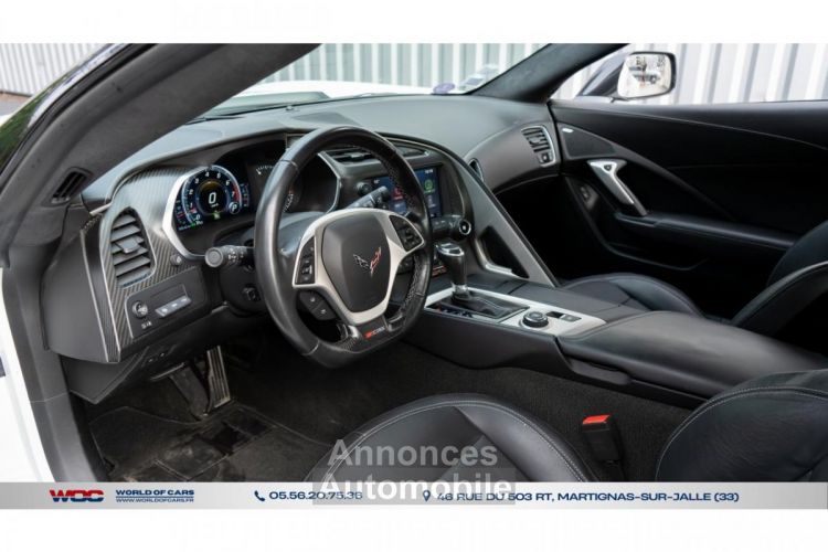 Chevrolet Corvette C7 Coupé 6.2 V8 Supercharged - 659 - BVA COUPE Z06 3LZ - <small></small> 91.659 € <small>TTC</small> - #8