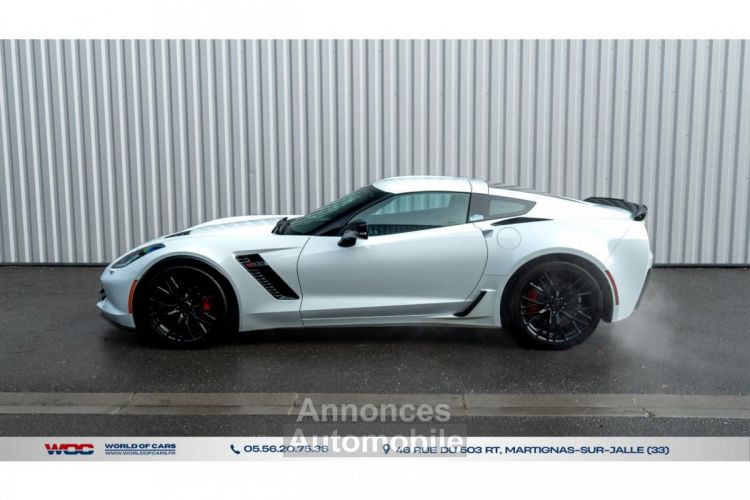 Chevrolet Corvette C7 Coupé 6.2 V8 Supercharged - 659 - BVA COUPE Z06 3LZ - <small></small> 91.659 € <small>TTC</small> - #11