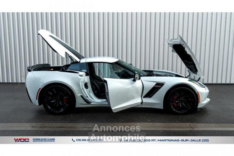 Chevrolet Corvette C7 Coupé 6.2 V8 Supercharged - 659 - BVA COUPE Z06 3LZ - <small></small> 91.659 € <small>TTC</small> - #12