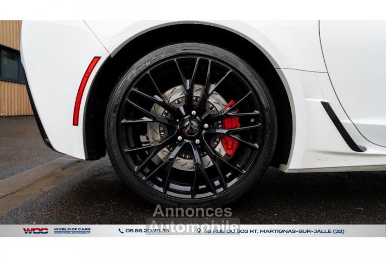 Chevrolet Corvette C7 Coupé 6.2 V8 Supercharged - 659 - BVA COUPE Z06 3LZ - <small></small> 91.659 € <small>TTC</small> - #14