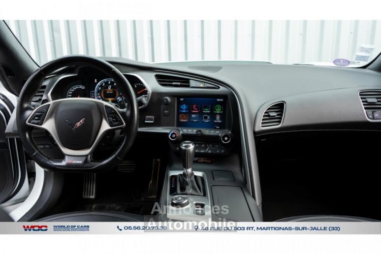 Chevrolet Corvette C7 Coupé 6.2 V8 Supercharged - 659 - BVA COUPE Z06 3LZ - <small></small> 91.659 € <small>TTC</small> - #20