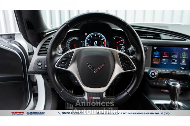 Chevrolet Corvette C7 Coupé 6.2 V8 Supercharged - 659 - BVA COUPE Z06 3LZ - <small></small> 91.659 € <small>TTC</small> - #21