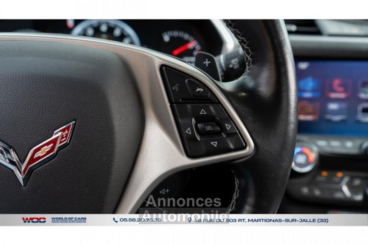 Chevrolet Corvette C7 Coupé 6.2 V8 Supercharged - 659 - BVA COUPE Z06 3LZ - <small></small> 91.659 € <small>TTC</small> - #23