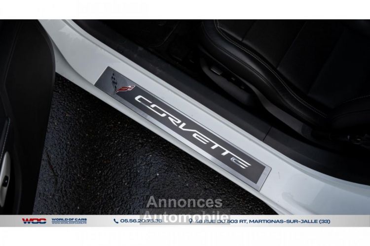 Chevrolet Corvette C7 Coupé 6.2 V8 Supercharged - 659 - BVA COUPE Z06 3LZ - <small></small> 91.659 € <small>TTC</small> - #44