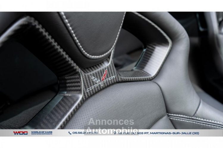 Chevrolet Corvette C7 Coupé 6.2 V8 Supercharged - 659 - BVA COUPE Z06 3LZ - <small></small> 91.659 € <small>TTC</small> - #53