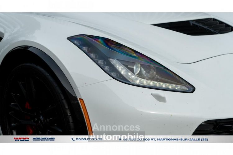 Chevrolet Corvette C7 Coupé 6.2 V8 Supercharged - 659 - BVA COUPE Z06 3LZ - <small></small> 91.659 € <small>TTC</small> - #59