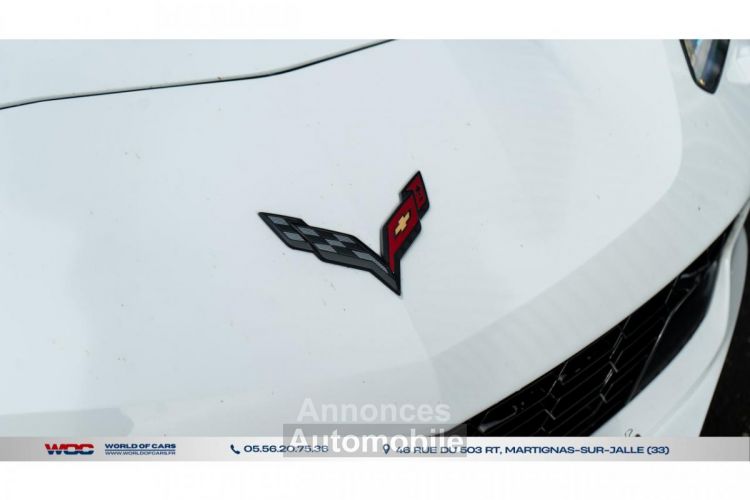 Chevrolet Corvette C7 Coupé 6.2 V8 Supercharged - 659 - BVA COUPE Z06 3LZ - <small></small> 91.659 € <small>TTC</small> - #60