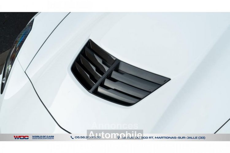 Chevrolet Corvette C7 Coupé 6.2 V8 Supercharged - 659 - BVA COUPE Z06 3LZ - <small></small> 91.659 € <small>TTC</small> - #63