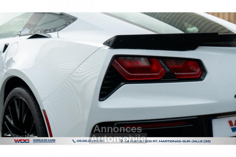 Chevrolet Corvette C7 Coupé 6.2 V8 Supercharged - 659 - BVA COUPE Z06 3LZ - <small></small> 91.659 € <small>TTC</small> - #65