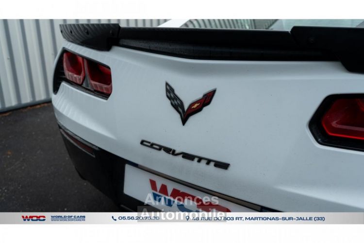 Chevrolet Corvette C7 Coupé 6.2 V8 Supercharged - 659 - BVA COUPE Z06 3LZ - <small></small> 91.659 € <small>TTC</small> - #66