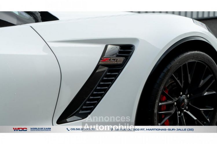 Chevrolet Corvette C7 Coupé 6.2 V8 Supercharged - 659 - BVA COUPE Z06 3LZ - <small></small> 91.659 € <small>TTC</small> - #68