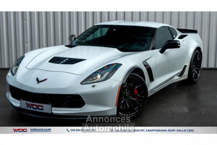 Chevrolet Corvette C7 Coupé 6.2 V8 Supercharged - 659 - BVA COUPE Z06 3LZ - <small></small> 91.659 € <small>TTC</small> - #69