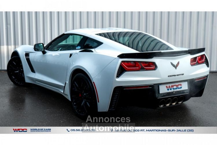 Chevrolet Corvette C7 Coupé 6.2 V8 Supercharged - 659 - BVA COUPE Z06 3LZ - <small></small> 91.659 € <small>TTC</small> - #71