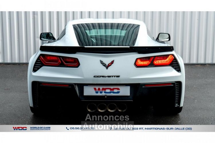 Chevrolet Corvette C7 Coupé 6.2 V8 Supercharged - 659 - BVA COUPE Z06 3LZ - <small></small> 91.659 € <small>TTC</small> - #72