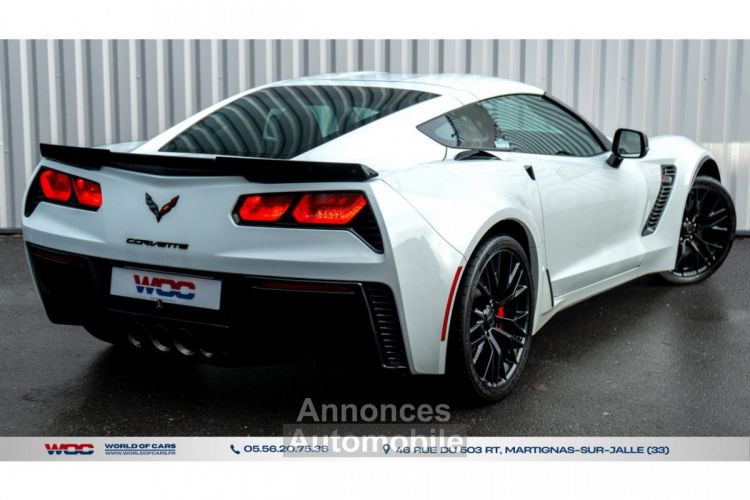 Chevrolet Corvette C7 Coupé 6.2 V8 Supercharged - 659 - BVA COUPE Z06 3LZ - <small></small> 91.659 € <small>TTC</small> - #73