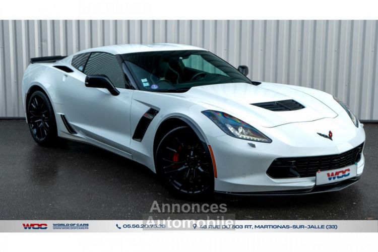 Chevrolet Corvette C7 Coupé 6.2 V8 Supercharged - 659 - BVA COUPE Z06 3LZ - <small></small> 91.659 € <small>TTC</small> - #75