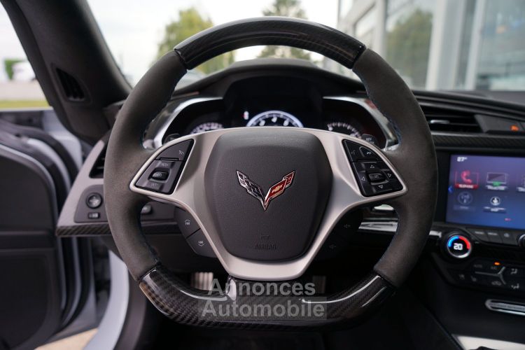 Chevrolet Corvette C7 Grand Sport Stingray Coupé FINAL EDITION (20 Ex.) - 995 €/mois -Toutes Options - Malus Payé - En Stock - Etat NEUF - Garantie 12 Mois - <small></small> 107.900 € <small>TTC</small> - #38