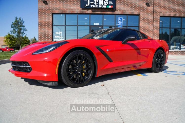 Chevrolet Corvette C7 stingray 2lt tout compris hors homologation 4500e - <small></small> 56.611 € <small>TTC</small> - #1