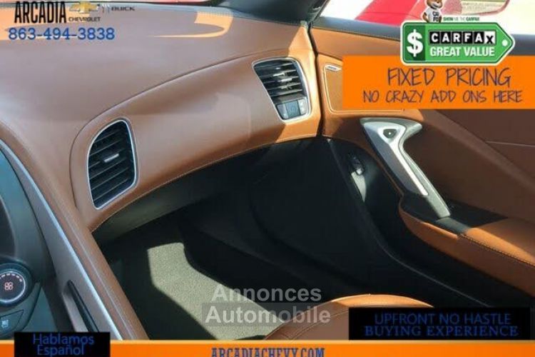 Chevrolet Corvette C7 stingray 3lt tout compris hors homologation 4500e - <small></small> 57.941 € <small>TTC</small> - #7