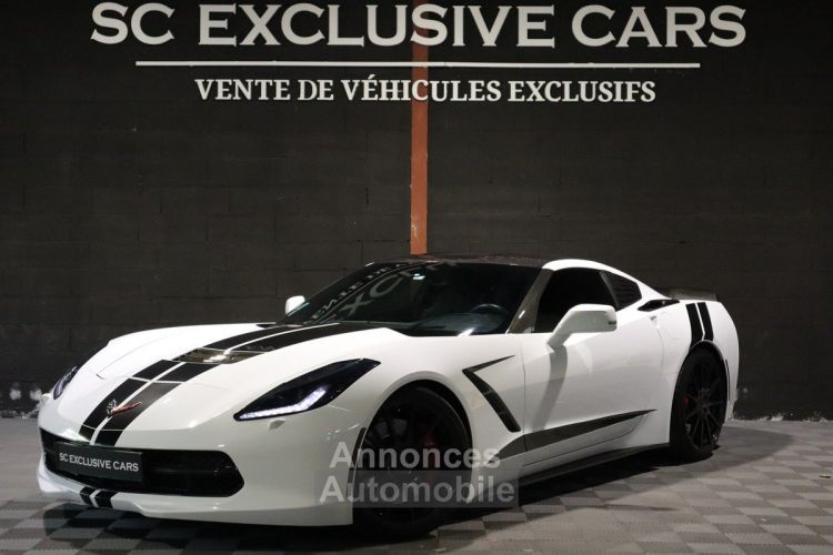 Chevrolet Corvette C7 Stingray 466 CV 3LT ZR1 - Française - <small></small> 70.990 € <small>TTC</small> - #1