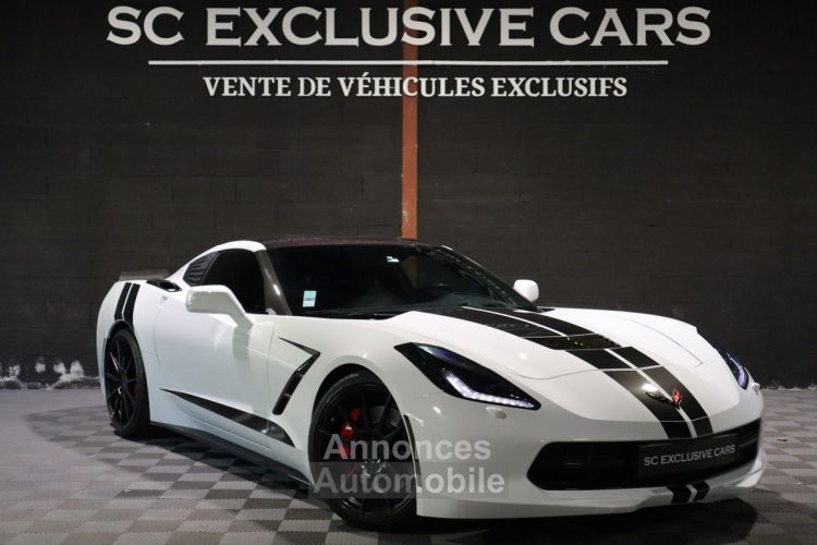 Chevrolet Corvette C7 Stingray 466 CV 3LT ZR1 - Française - <small></small> 70.990 € <small>TTC</small> - #5