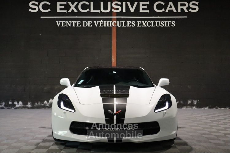 Chevrolet Corvette C7 Stingray 466 CV 3LT ZR1 - Française - <small></small> 70.990 € <small>TTC</small> - #6