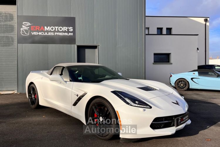 Chevrolet Corvette C7 STINGRAY Cabriolet 2LT 466 BVM - <small></small> 67.900 € <small>TTC</small> - #1