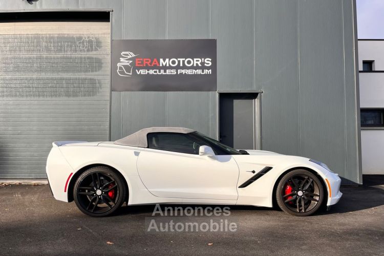 Chevrolet Corvette C7 STINGRAY Cabriolet 2LT 466 BVM - <small></small> 67.900 € <small>TTC</small> - #2