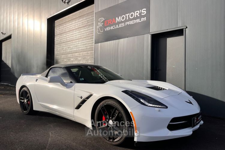 Chevrolet Corvette C7 STINGRAY Cabriolet 2LT 466 BVM - <small></small> 67.900 € <small>TTC</small> - #3