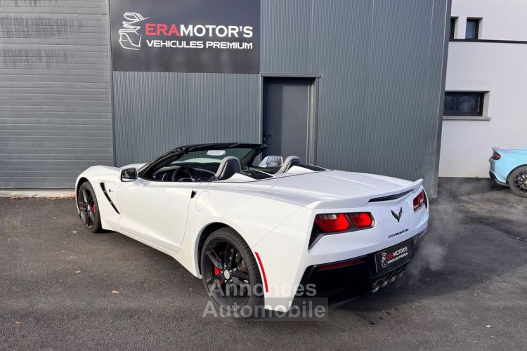 Chevrolet Corvette C7 STINGRAY Cabriolet 2LT 466 BVM - <small></small> 67.900 € <small>TTC</small> - #4