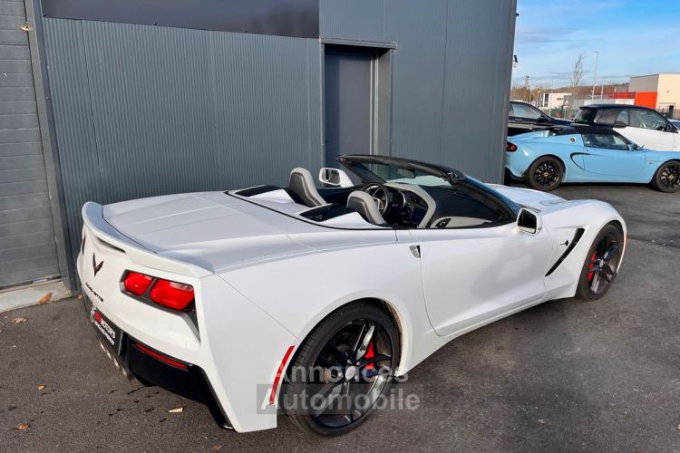 Chevrolet Corvette C7 STINGRAY Cabriolet 2LT 466 BVM - <small></small> 67.900 € <small>TTC</small> - #5