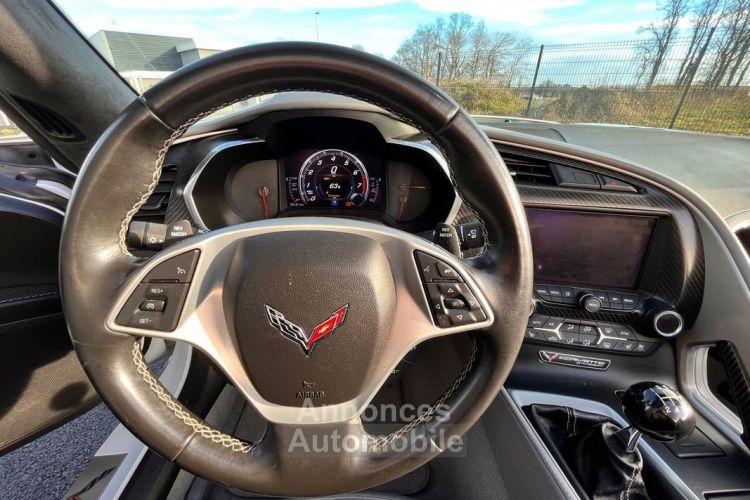 Chevrolet Corvette C7 STINGRAY Cabriolet 2LT 466 BVM - <small></small> 67.900 € <small>TTC</small> - #8