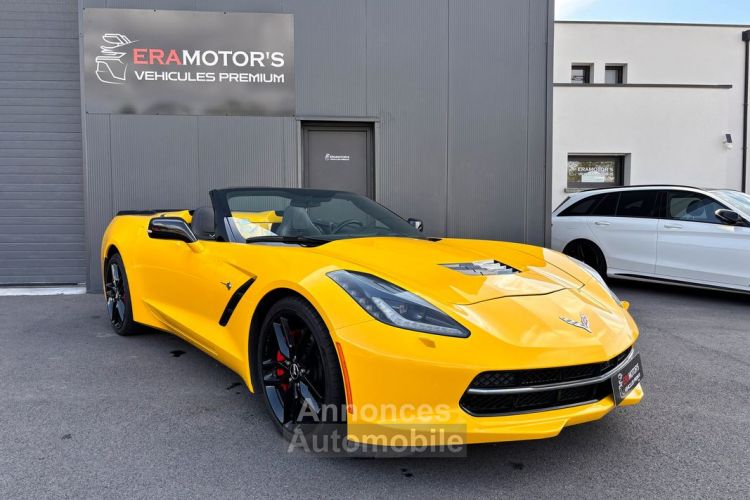 Chevrolet Corvette C7 STINGRAY Cabriolet 466 BVA - <small></small> 63.900 € <small>TTC</small> - #1