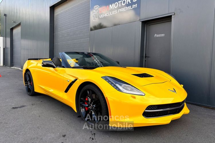 Chevrolet Corvette C7 STINGRAY Cabriolet 466 BVA - <small></small> 63.900 € <small>TTC</small> - #3