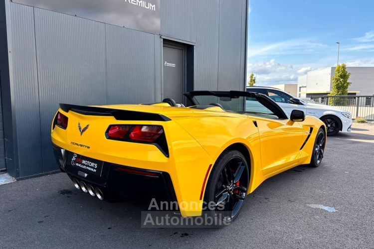 Chevrolet Corvette C7 STINGRAY Cabriolet 466 BVA - <small></small> 63.900 € <small>TTC</small> - #4