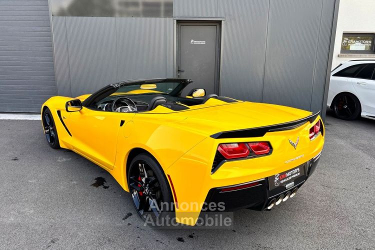 Chevrolet Corvette C7 STINGRAY Cabriolet 466 BVA - <small></small> 63.900 € <small>TTC</small> - #5