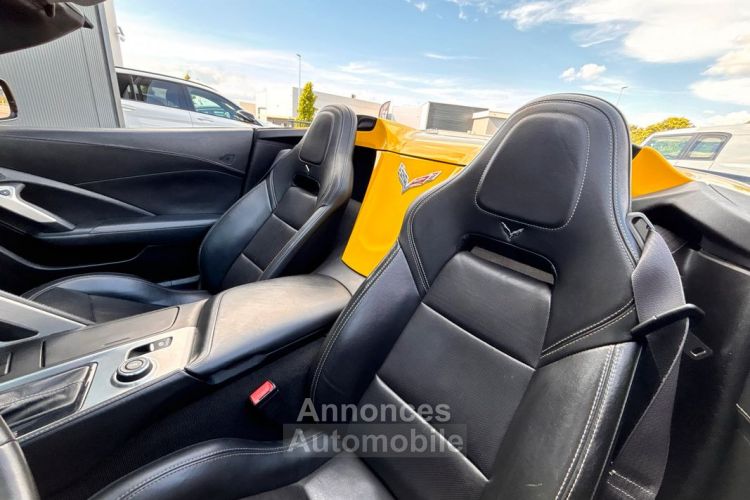 Chevrolet Corvette C7 STINGRAY Cabriolet 466 BVA - <small></small> 63.900 € <small>TTC</small> - #10