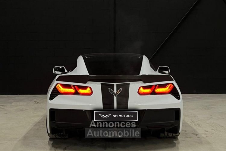 Chevrolet Corvette C7 Stingray Targa V8 466 CV 3LT Z51 - Pack Performance - Historique complet - <small></small> 69.990 € <small>TTC</small> - #3